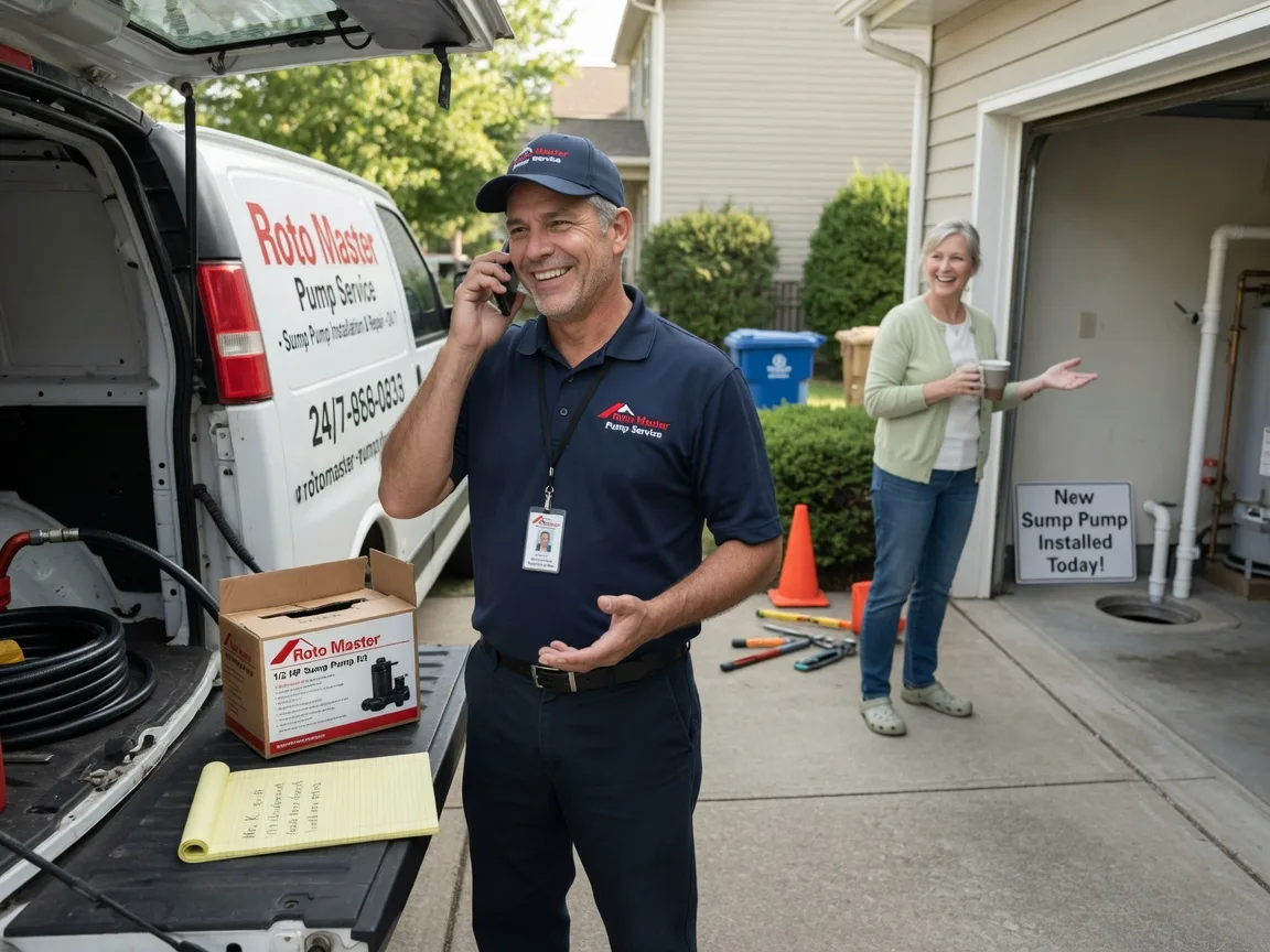 Sump Pump Installation Candler, NC FAQs